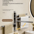 Pikkukuva 5 / 10: Pyörivä pyyheteline grey 2 rods-2 rods