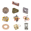 Miniatyrbilde 2 av 10: Intelligent Lock Toy Brain Teaser Game 06 06 06