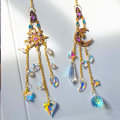 Miniatyrbillede 3 af 10: Sun Catchers Moon Star Pendant STAR STAR star