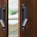 Miniatyrbilde 3 av 10: Låvedørtrekkhåndtak Dørhåndtak SORT A A black A-A