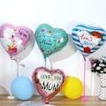 Miniatyrbillede 6 af 10: Glædelig Mors Dag Folie Helium Balloner C C C