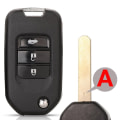 Pikkukuva 1 / 10: Kaukosäätimen avaimen taitettava case 3BUTTON-A BLADE 3BUTTON-A BLADE 3Button-A Blade