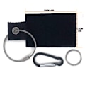 Miniatyrbillede 2 af 10: Tactical Patch Vest Rygsæk Patch SORT 7,6X10CM Black 7.6x10cm