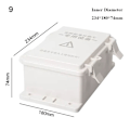 Miniatyrbillede 1 af 10: Bilag Projekt Case Junction Box 9 9 9