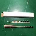 Miniatyrbillede 6 af 10: Skru Ground Spike Pointed Base Ground Spike i