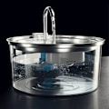 Miniatyrbild 8 av 10: Cat Water Fountain Automatic Drinker EU PLUG EU PLUG EU Plug