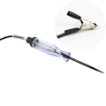 Miniatyrbillede 4 af 9: Elektrisk spændingstester Pen Bilkredsløbsledning Probe Pen SORT Black