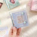 Pikkukuva 4 / 9: Pocket Notebook Ring Binder Muistilehtiö VIHREÄ green