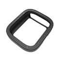Miniatyrbillede 3 af 10: TPU Case Skærmbeskytter SORT black