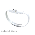 Miniatyrbilde 1 av 10: Ladelinje Datalinje HVIT ANDROID MICRO ANDROID MICRO White Android Micro-Android Micro