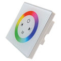 Miniatyrbillede 5 af 9: LED Light Bar Touch Panel Controller LED Controller Dimmer White Panel RGB-Panel RGB