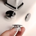 Miniatyrbillede 4 af 10: Overløbsdæksler til vask Håndvask Overløbsringprop C C C