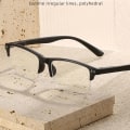 Miniatyrbild 10 av 10: Anti-blått ljus läsglasögon blått ljus blockerande dator Grey Strength 3.5x-Strength 3.5x