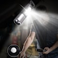 Miniatyrbillede 8 af 10: LED lommelygte Magnetisk fakkel Lanter Zoombare lommelygter