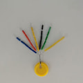 Pikkukuva 1 / 9: 10 kpl Float Space Pavut Float Fishing Bobber SCYLINDER CYLINDER Scylinder