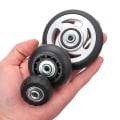 Miniatyrbillede 2 af 10: 2 Stk Udskift hjul Rejsebagage Hjul 80MM*29,5MM 80mm*29.5mm