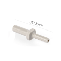 Miniatyrbilde 4 av 5: 10stk Piggrør Fitting Rett rørskjøt Slange Barb