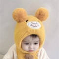 Miniatyrbillede 4 af 10: Baby Strikket Hue Beanie Hue BEIGE beige