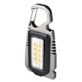 Miniatyrbilde 1 av 10: LED-lommelykt Whistle Keychain Light Emergency Lamp