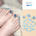 Pikkukuva 1 / 8: 24 kpl tekokynnet Aurora Dazzle P017A-2 P017A-2 P017A-2