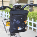 Miniatyrbild 8 av 9: Cykel Front Tube Bag Cykelväska LA A LA
