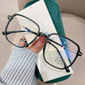 Pikkukuva 1 / 10: Anti-Blue Light Glasses Ylisuuret silmälasit VIHREÄ Green