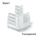 Pikkukuva 1 / 10: 4 kpl Kulmasuojat Reunasuojaus Pöydän kulmasuoja Transparent style1