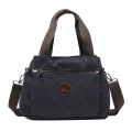 Miniatyrbilde 1 av 10: Lerretsveske Messenger Bag SVART black