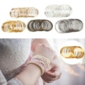Miniatyrbillede 4 af 10: Smykkefremstilling Ståltråd Armbånd Ståltråd FARVE 6 FARVE 6 Color 6