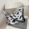Miniatyrbillede 6 af 10: Skuldertasker Messenger Taske SORT SORT black