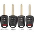 Pikkukuva 2 / 10: Auton kaukosäätimen avain Kaukosäätimen avaimenperä 4 BUTTON 4 BUTTON 4 Button