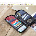 Miniatyrbillede 3 af 10: Rejsepung Familiepasholder SORT black