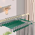 Pikkukuva 1 / 7: Multi ripustusripustin Vaatekaappi Säilytysjärjestelmä LIGHT light green