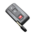 Pikkukuva 1 / 10: Auton avaimen cover Remote Smart Key Case 3 painiketta 3 painiketta 3 buttons