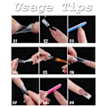 Miniatyrbillede 4 af 7: Dual Nail Forms Matt Square