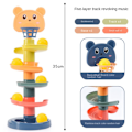 Miniatyrbild 4 av 10: Rolling Ball Tower Baby Toy 7 LAG 7 LAYERS 7 layers