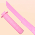 Miniatyrbillede 7 af 10: 3D Gravity Katana Legetøj 3D Print Fidget Samurai Legetøj RØD RØD Red