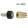 Miniatyrbillede 5 af 9: Adaptersæt Quick Disconnect Kit Quick Connect Fittings