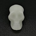 Miniatyrbilde 6 av 10: 100/50 STK Halloween Mini Skull Lysende skjeletthode MMIMLET MMixed Color