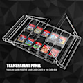 Miniatyrbilde 6 av 6: Game Card Case Game Cartridge Holder Game Card Display