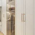 Pikkukuva 10 / 10: Keittiön oven nupit kalusteet laitteistot MESSINGI 2 2 Brass 2-2