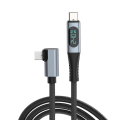 Miniatyrbillede 1 af 10: Type C til Type C Kabel Datakabel ALBUUE ALBUE Elbow