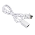 Miniatyrbillede 3 af 8: Game Controller Kabel forlængerledning SORT black