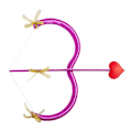 Pikkukuva 4 / 10: Cupid Mini Arrow Set Cupid puku PUNAINEN Red
