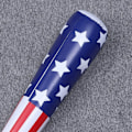 Miniatyrbillede 4 af 10: 2 stk baseballbat oppustelig ballonstav amerikansk flag print