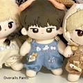 Miniatyrbild 1 av 10: 1 set/1 st Dockakläder Dockoveraller Hoodies 4 4 4