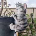 Miniatyrbilde 7 av 10: Harpiksstatue Hagepottepynt C C C