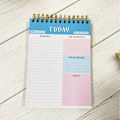 Miniatyrbillede 1 af 7: Ugentlig Pad Planner Memo Note Daglig opgaveplanlægning