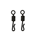 Miniatyrbilde 1 av 10: 25 stk Q-formet lager svingbar fiskekobling 4 4 4