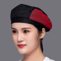 Pikkukuva 5 / 10: Työhattu Chef Cap 2 2 2